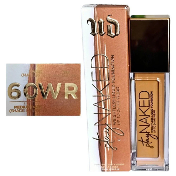 Urban Decay Cosmetics Stay Naked Weightless Liquid Foundation 60WR - Picture 1 of 2